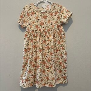 Velvet Fawn cotton and spandex floral print dress